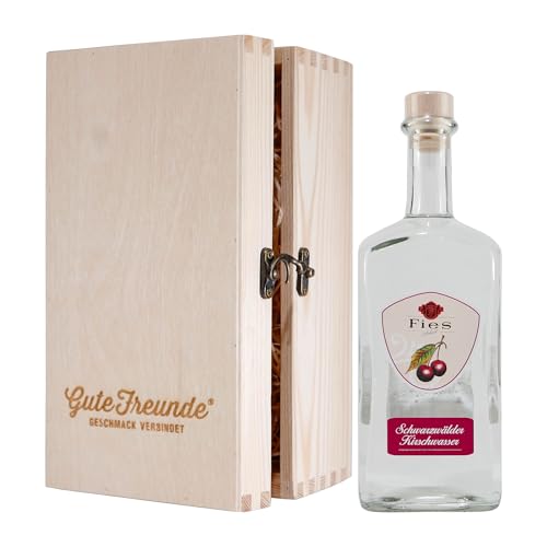 Fies Select Schwarzwälder Kirschwasser mit Geschenk-HK Fies Select Schwarzwälder Kirschwasser mit Geschenk-HK von Fies
