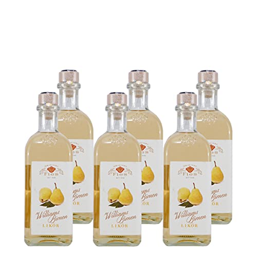 Fies Williams Birnen Likör (6 x 0,5L) von Fies