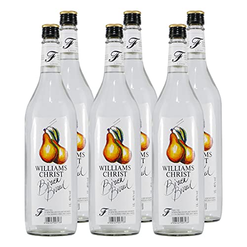 Fies Williams-Christ - Birnenbrand (6 x 1,0L) von Fies