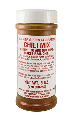Bolner's Fiesta Brand Chili Mix, 6 Ounces von Fiesta