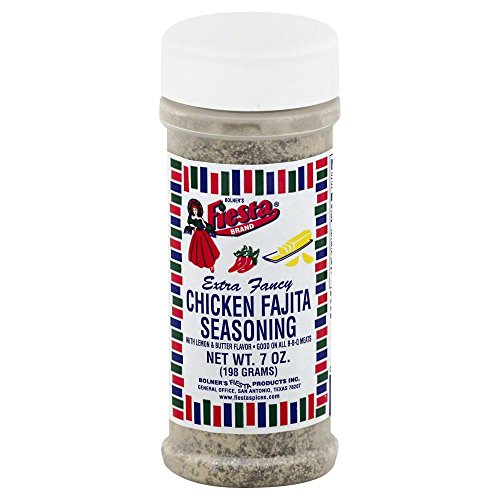 Bolner's Fiesta Chicken Fajita Seasoning, 7 Ounces (Pack of 1) von Bolner's Fiesta
