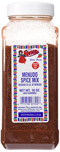 Bolner's Fiesta Extra Fancy Menudo Spice Mix, 16 Oz. von fiesta