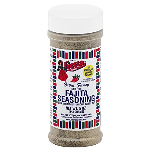 Fiesta Seasoning Fajita Salt Free 5.0 OZ(Pack of 2) von Bolner's Fiesta