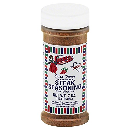 Fiesta Ssnng Texas Steak (Pack of 2) von Bolner's Fiesta