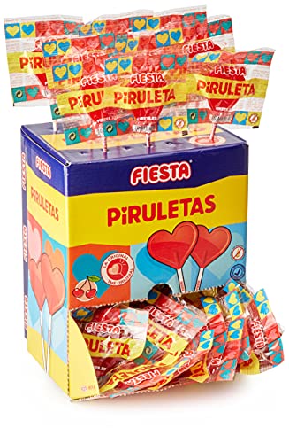 Fiesta Sucettes C÷ur Cerise von Fiesta