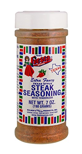 Fiesta Tex Style Stk Seasoning (6x7oz ) von Bolner's Fiesta