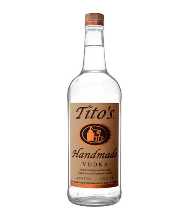 Tito's Handmade Vodka  (40 % vol, 1,0 Liter) von Fifth Generation Inc.