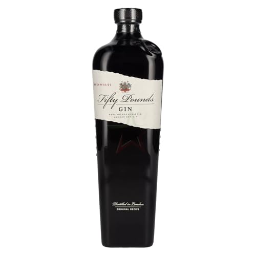 Fifty Pounds Dry Gin 43,50% 0,70 lt. Fifty Pounds Dry Gin 43,50% 0,70 lt. von Fifty Pounds