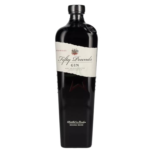 Fifty Pounds Dry Gin 43,50% 0,70 lt. von Fifty Pounds