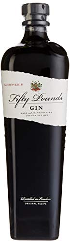 Fifty Pounds London Dry Gin (1 x 0.7 l) von Berentzen