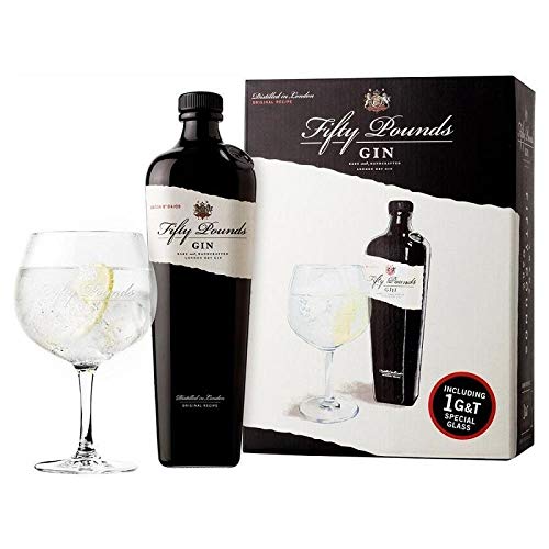 Pack Gin Fifty Pounds von Fifty Pounds