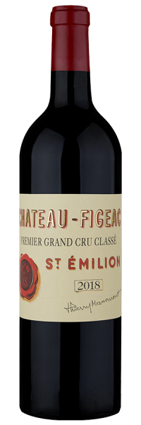 Château Figeac 1er Cru B Saint-Émilion - 2018 - Figeac - Französischer Rotwein von Figeac