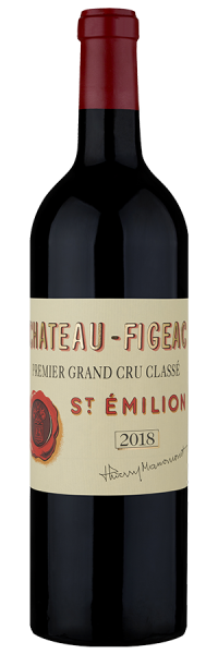 Château Figeac 1er Cru B Saint-Émilion - 2018 - Figeac - Französischer Rotwein von Figeac