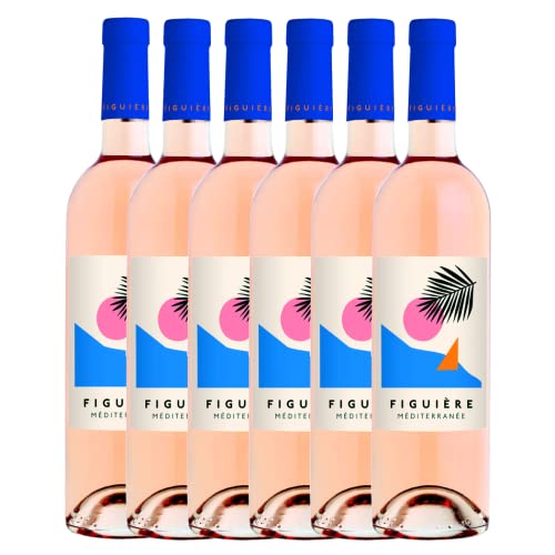 6 Flaschen Figuiere | Mediterranee Rose IGP 2022 0.75 l 12.50% vol von Figuiere Rosewein