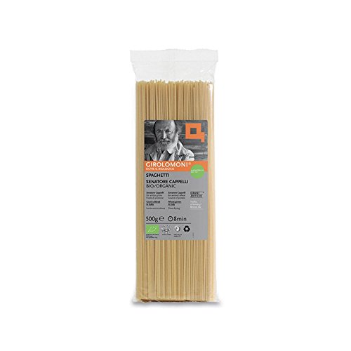 Gino Girolomoni - Spaghetti Griess Bronze Di Senatore Cappelli Girolomoni von Girolomoni