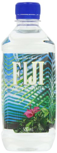 Fidschi Fidschi Flachboden Mineralwasser 50 cl von Fiji Artesian Water