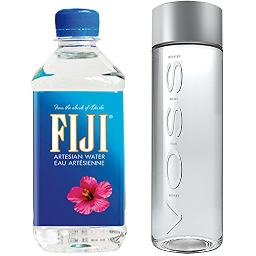 Voss & Fiji Mineralwasser 2er Probierset von Fiji & Voss