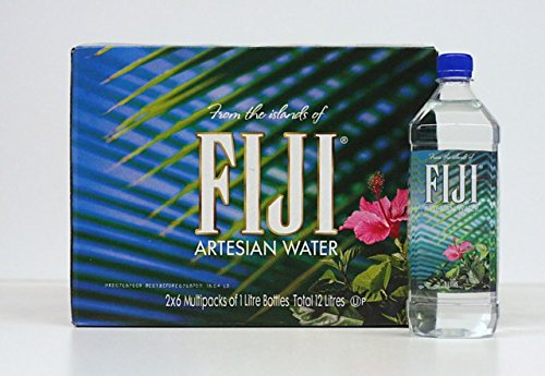 FIJI Wasser 1L (12er Tray) von Bubbacare