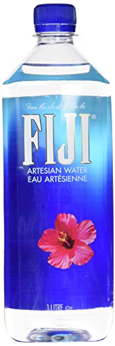 FIJI Water 1000 ml / 1 l, natürliches Quellwasser, 12er Pack (Einweg, 12 x 1000 ml) von Fiji
