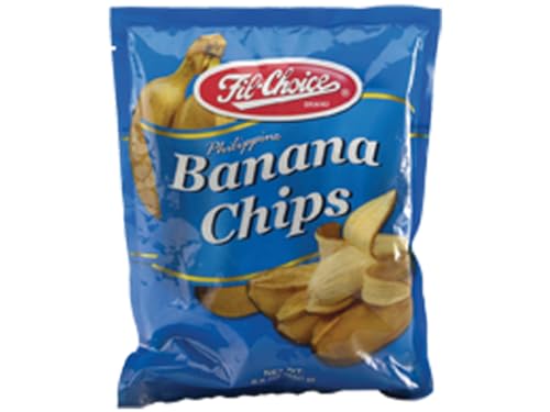 Bananenchips - gebackene Bananenscheiben - superlecker - Fil-Choice - 250g von Fil Choice