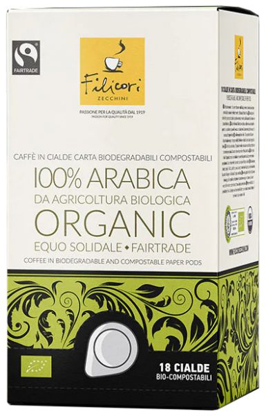 Filicori Zecchini ESE Pads 100% Arabica - Bio & Fairtrade Filicori Zecchini ESE Pads 100% Arabica - Bio & Fairtrade von Filicori Zecchini
