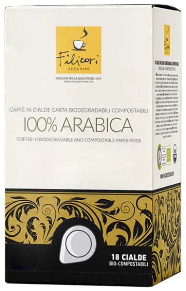 Filicori Zecchini ESE Pads 100% Arabica von Filicori Zecchini