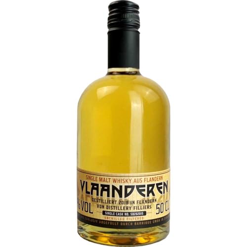 Whisky Filliers 50cl Single Malt Whisky Vegan Filiers Distillery Belgien 500ml-Fl von Filiers Distillery