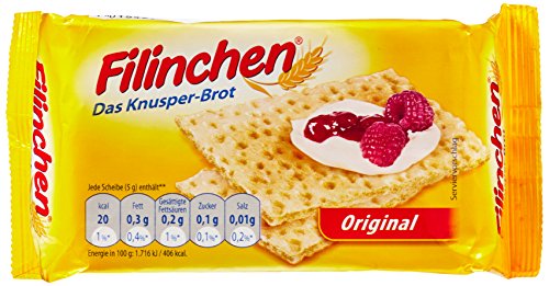 Filinchen Original Knusperbrot, 15er Pack (15 x 0.075 kg) von Filinchen