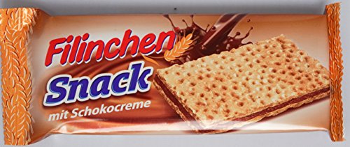 Filinchen Snacks mit Schokocreme 350g (10Pack. Je 35g) von Filinchen
