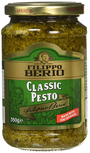 Filippo Berio Classic Pesto 6 Flaschen à 350 g Filippo Berio Classic Pesto 6 Flaschen à 350 g von Filippo Berio