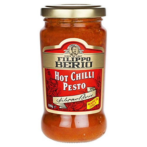 Filippo Berio Hot Chili Pesto 190 g Filippo Berio Hot Chili Pesto 190 g von Filippo Berio