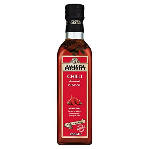 Filippo Berio Extra natives Olivenöl, Chili, 250 ml Filippo Berio Extra natives Olivenöl, Chili, 250 ml von Filippo Berio