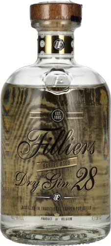Filliers Dry Gin 28 BARREL AGED 43,7% Vol. 0,5l von Filliers Dry Gin 28