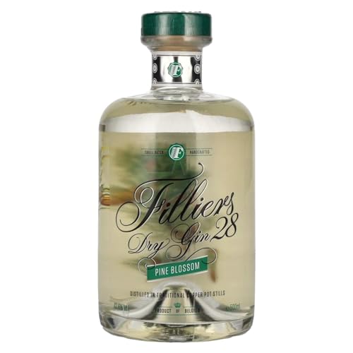 Filliers Dry Gin 28 PINE BLOSSOM 42,60% 0,50 Liter von Filliers Dry Gin 28