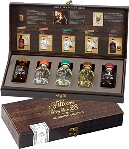 Filliers 28 Dry Gin The Miniature Collection 0,25 L von Filliers