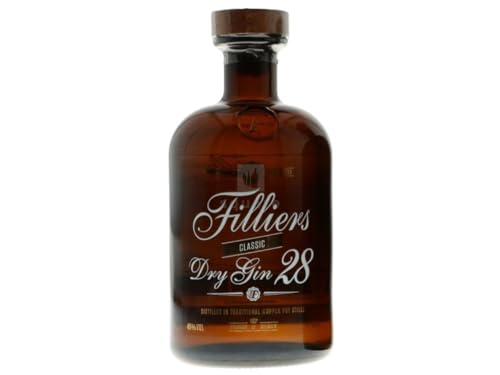 Filliers Dry Gin 28 (1 x 0.5 l) von Filliers