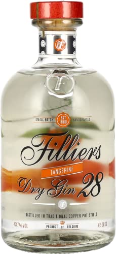 Filliers Dry Gin 28 Tangerine Seasonal Edition (1 x 0.5 l) von Filliers