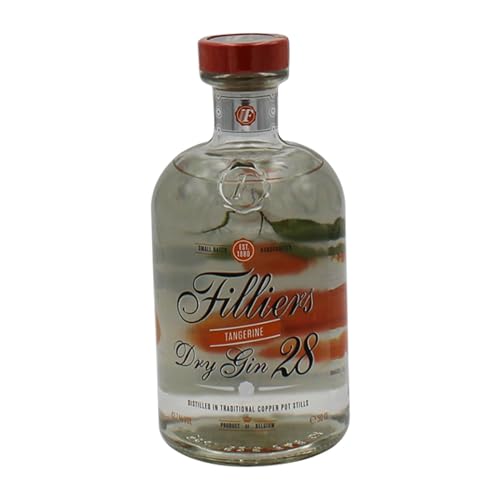 Filliers Dry Gin 28 Tangerine Seasonal Edition (1 x 0.5 l) von Filliers