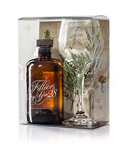 Filliers Dry Gin 28 Filliers CLASSIC Gin (1 x 500 ml) von Filliers Dry Gin 28