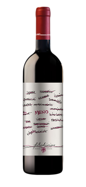 "Meno" Marche Rosso IGT 2023 "Meno" Marche Rosso IGT 2023 von Filodivino