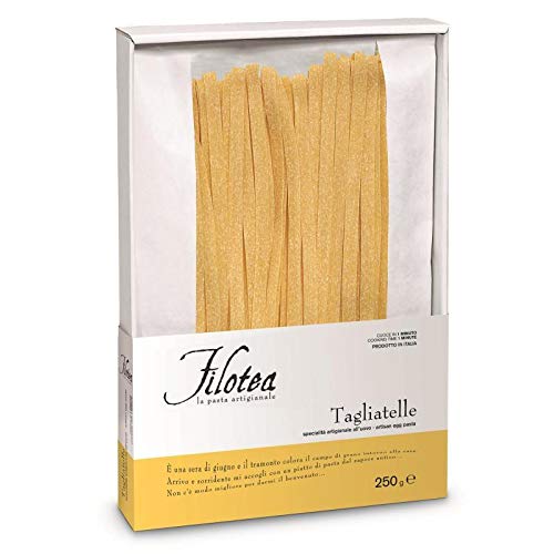 4x250GR FILOTEA ARTISANAL EGG PASTA - TAGLIATELLE 4x250GR FILOTEA ARTISANAL EGG PASTA - TAGLIATELLE von Filotea