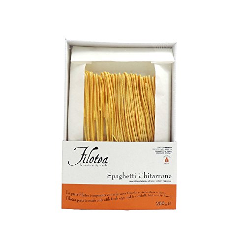 Filotea - Pasta - Spaghetti Chitarrone - 250g von Filotea