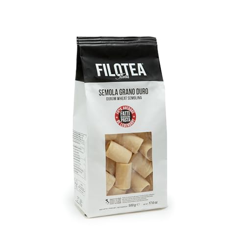 Paccheri - Hartweizen 500gr.Filotea von Filotea