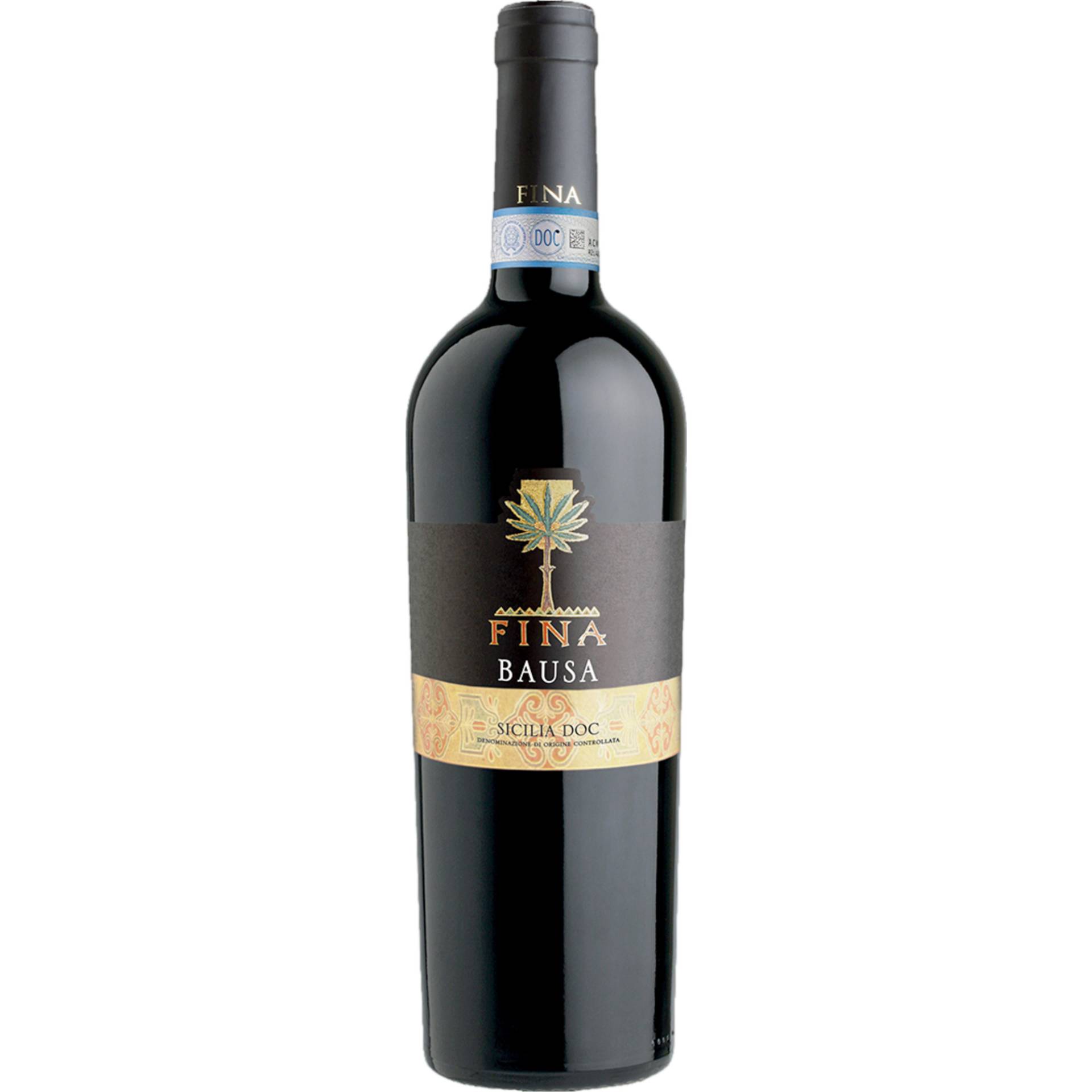 Fina Bausa Nero d'Avola, Terre Siciliane IGP, Sizilien, 2019, Rotwein von Fina Vini srl / C/da Bausa s.n. / I - 91025 Marsala (TP)