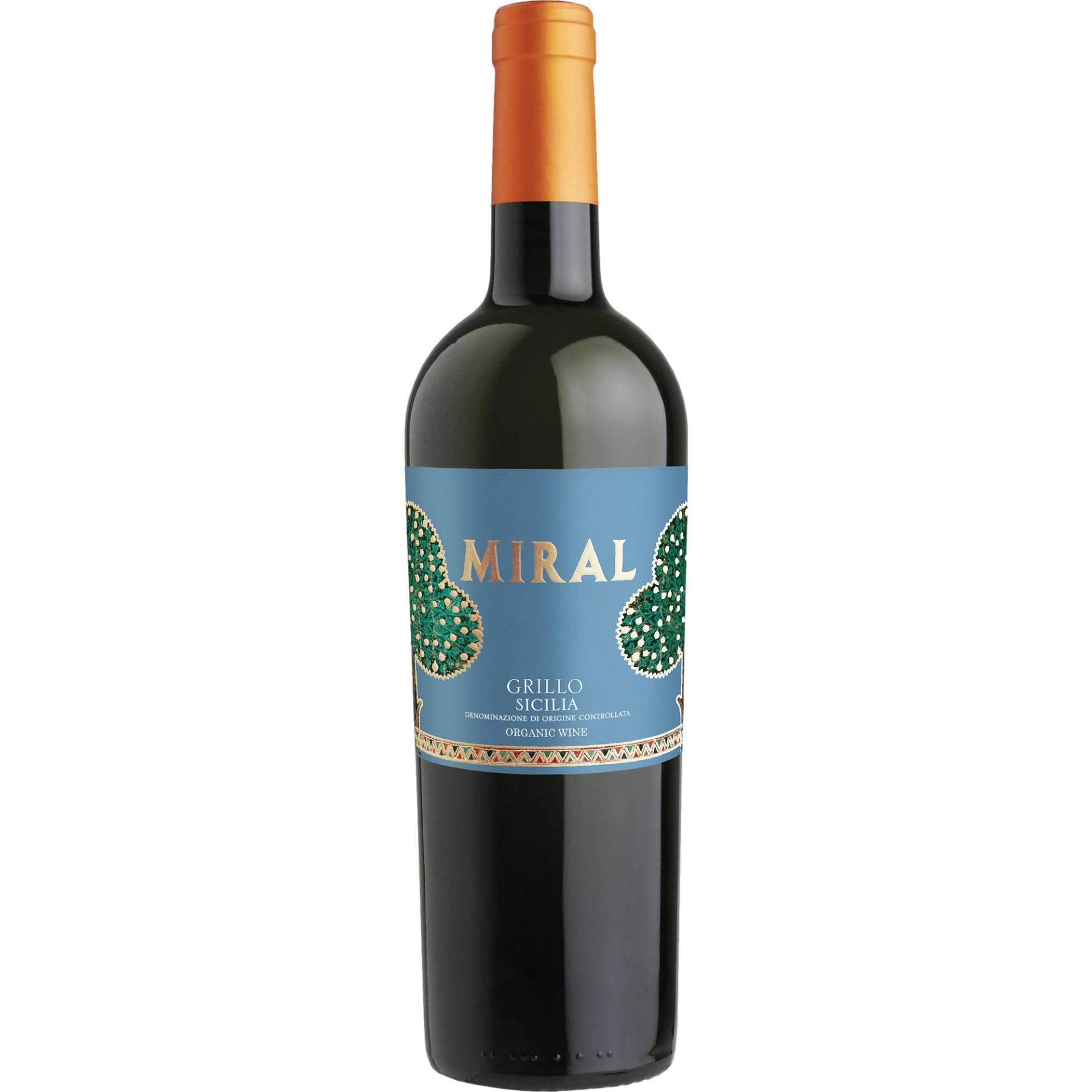 Fina Miral Grillo Bio, Sicilia DOC, Sizilien, 2024, Weißwein von Fina Vini srl / C/da Bausa s.n. / I - 91025 Marsala (TP)