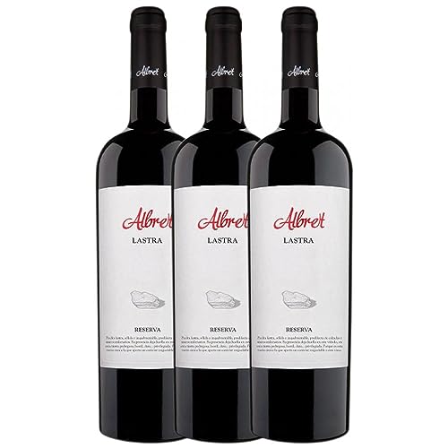 Albret lbret Lastra Navarra Reserve 75 cl (Schachtel mit 3 Flaschen von 75 cl) von Finca Albret