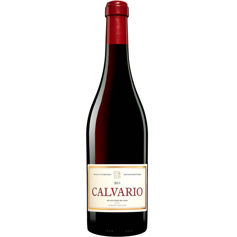 Calvario 2011  0.75L 14% Vol. Rotwein Trocken aus Spanien von Finca Allende
