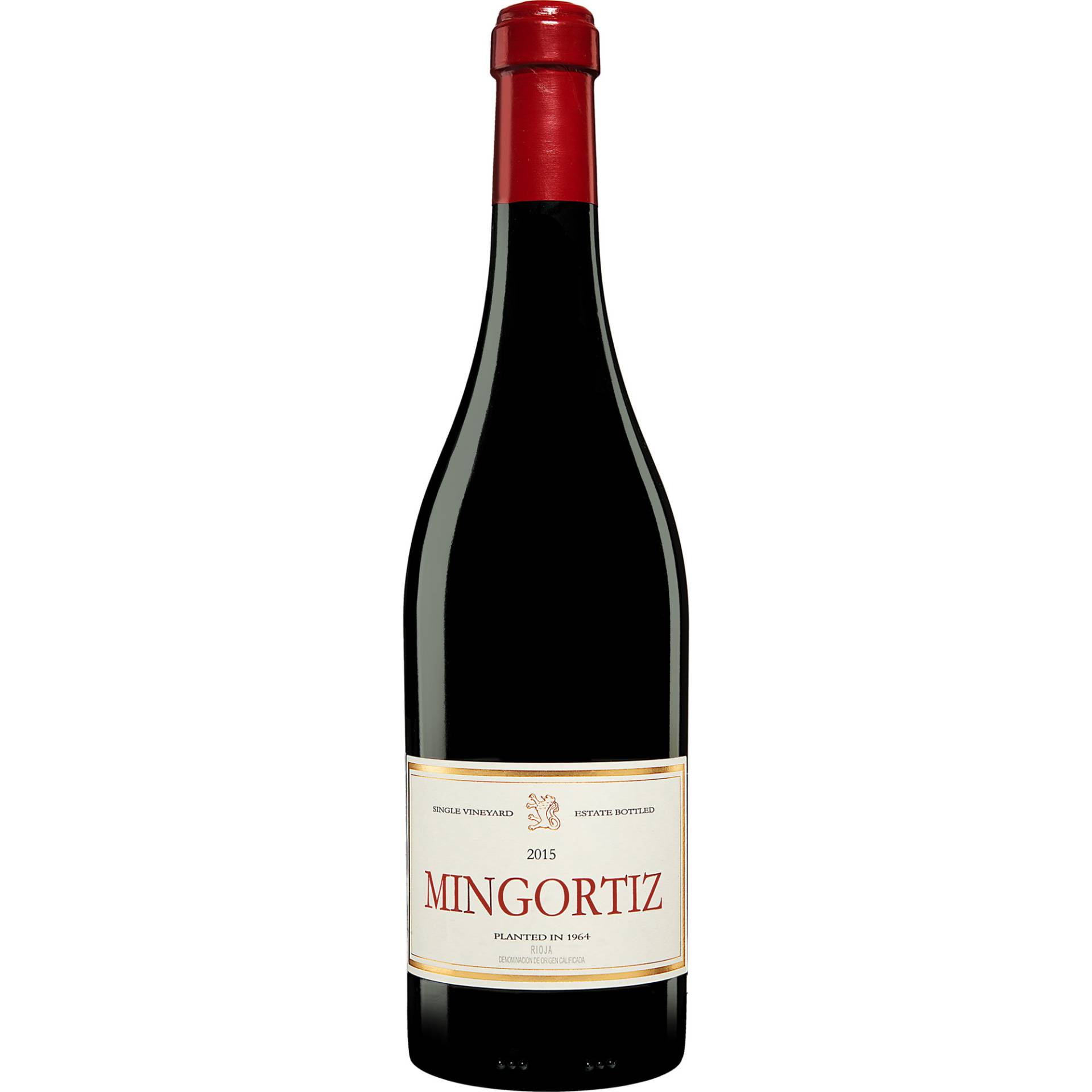 Mingortiz 2015  0.75L 15% Vol. Rotwein Trocken aus Spanien von Finca Allende