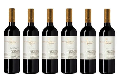 6x 0,75l - 2016er - Finca Antigua - Reserva - La Mancha D.O.P. - Spanien - Rotwein trocken von Finca Antigua