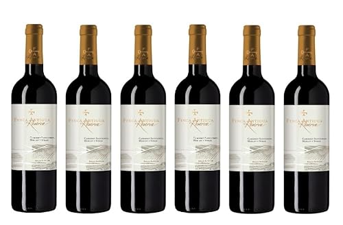 6x 0,75l - 2016er - Finca Antigua - Reserva - La Mancha D.O.P. - Spanien - Rotwein trocken 6x 0,75l - 2016er - Finca Antigua - Reserva - La Mancha D.O.P. - Spanien - Rotwein trocken von Finca Antigua